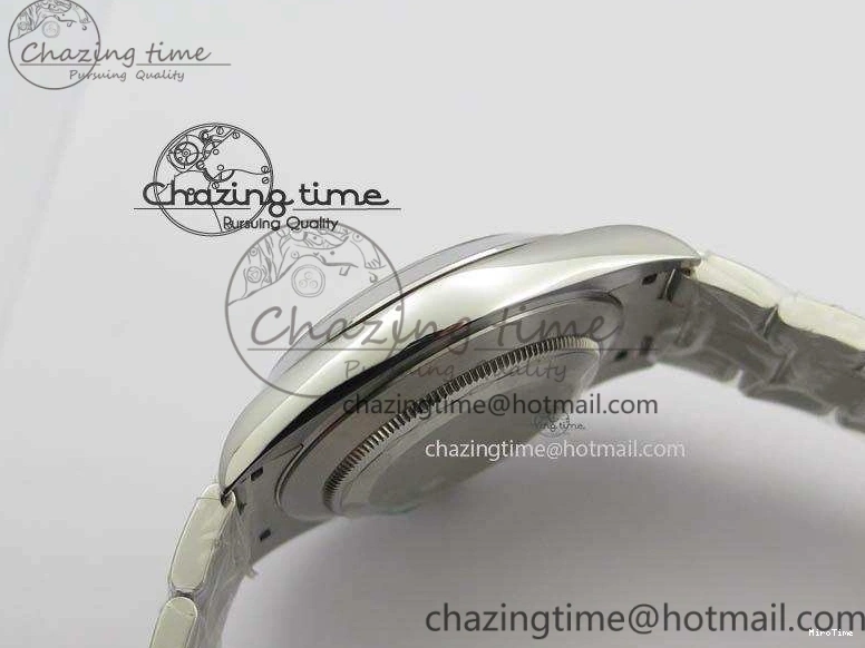 MiroTime 0515 Premium DateJust 41mm 126300 SS Noob 1:1 Best Edition Gray Dial Diam Markers On SS Bracelet A 3594